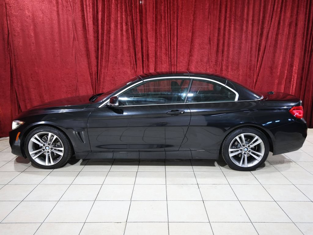 Used 2018 BMW 430i Convertible RWD image 4