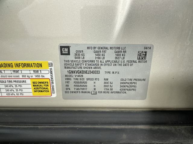 Used 2014 Chevrolet Traverse LT w/ All-Star Edition AWD/4WD image 49