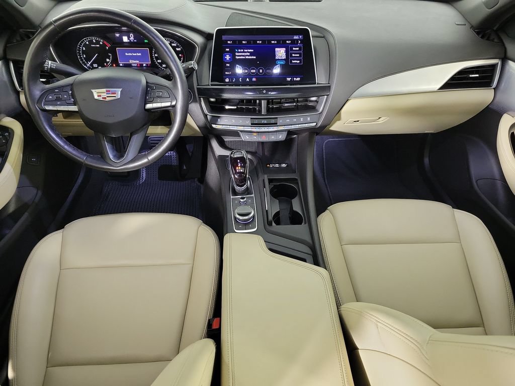 Certified 2023 Cadillac CT5 Luxury w/ Sun And Sound Package RWD image 14