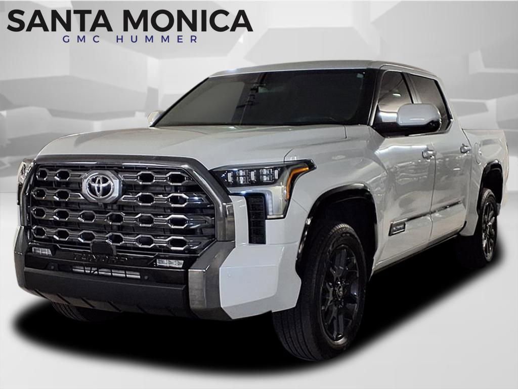 Used 2025 Toyota Tundra Platinum image 1