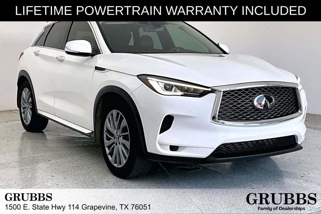 Certified 2025 INFINITI QX50 Luxe AWD/4WD image 1