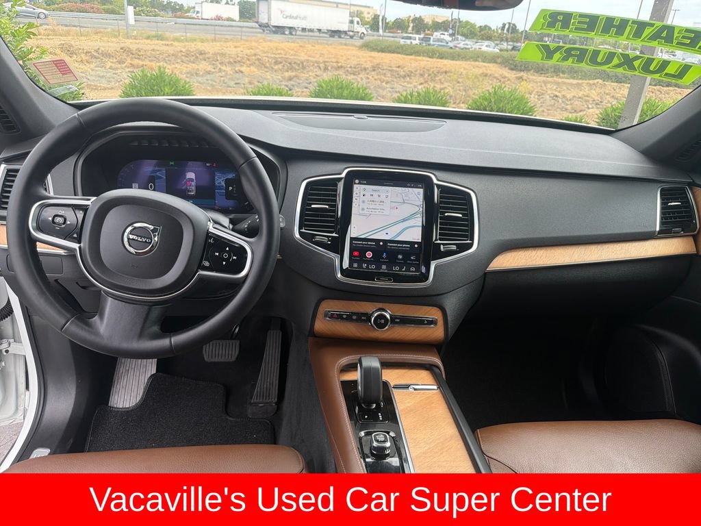 Used 2023 Volvo XC90 B6 Plus AWD/4WD image 12