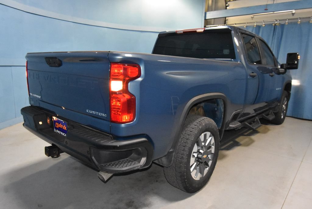 Used 2024 Chevrolet Silverado 2500 Custom w/ Custom Value Package AWD/4WD image 23