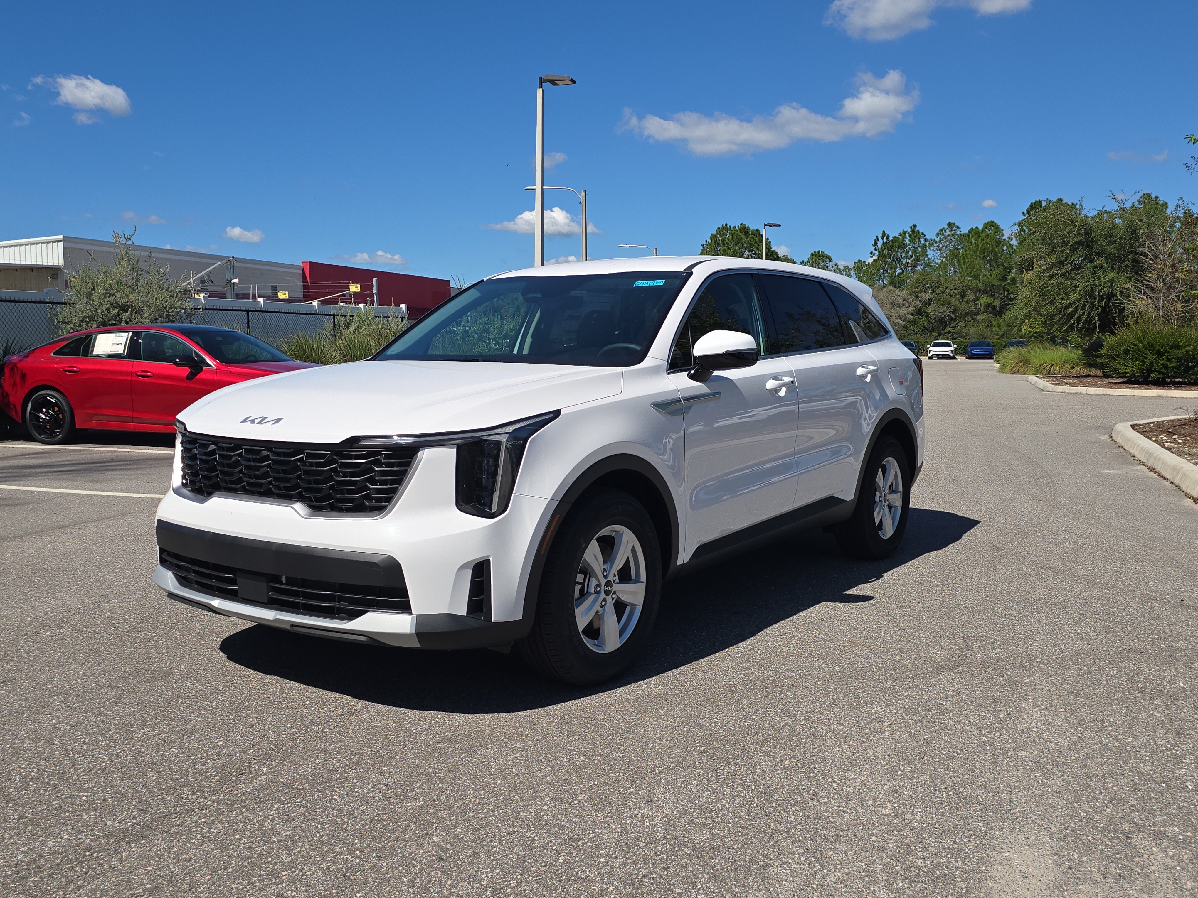 New 2026 Kia Sorento LX FWD image 4