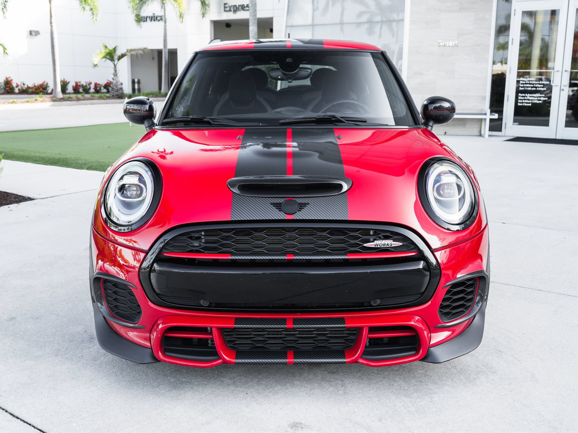 Used 2020 MINI Cooper John Cooper Works w/ Driver Assistance Package FWD image 5