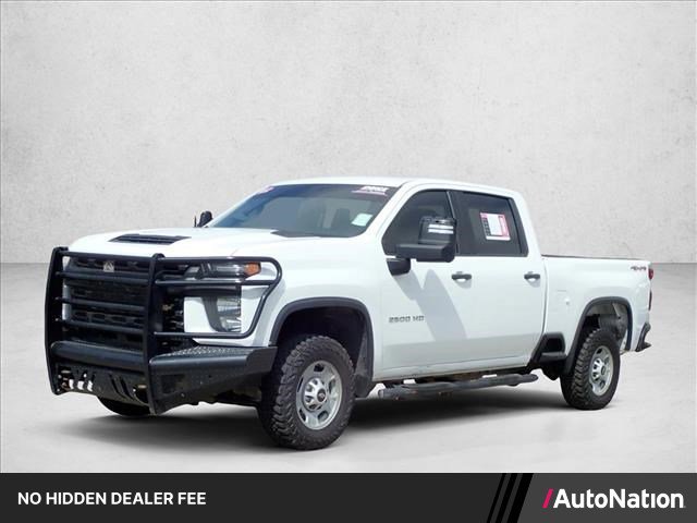 Used 2022 Chevrolet Silverado 2500 W/T w/ WT Convenience Package AWD/4WD video 1