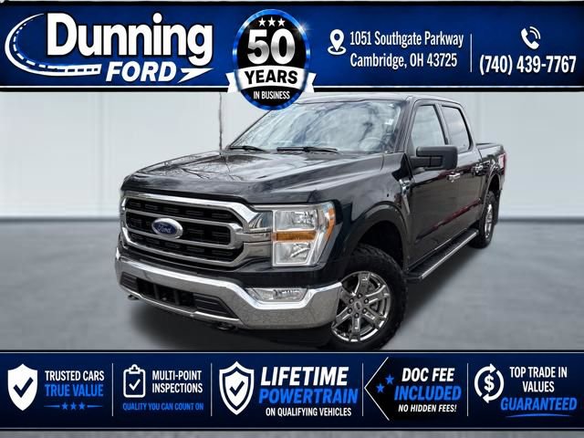 Used 2023 Ford F150 XLT w/ Equipment Group 301A Mid