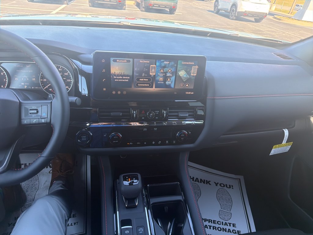 New 2026 Nissan Pathfinder Rock Creek AWD/4WD image 16