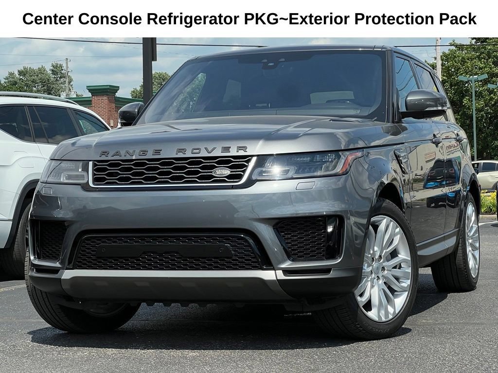 Used 2019 Land Rover Range Rover Sport SE