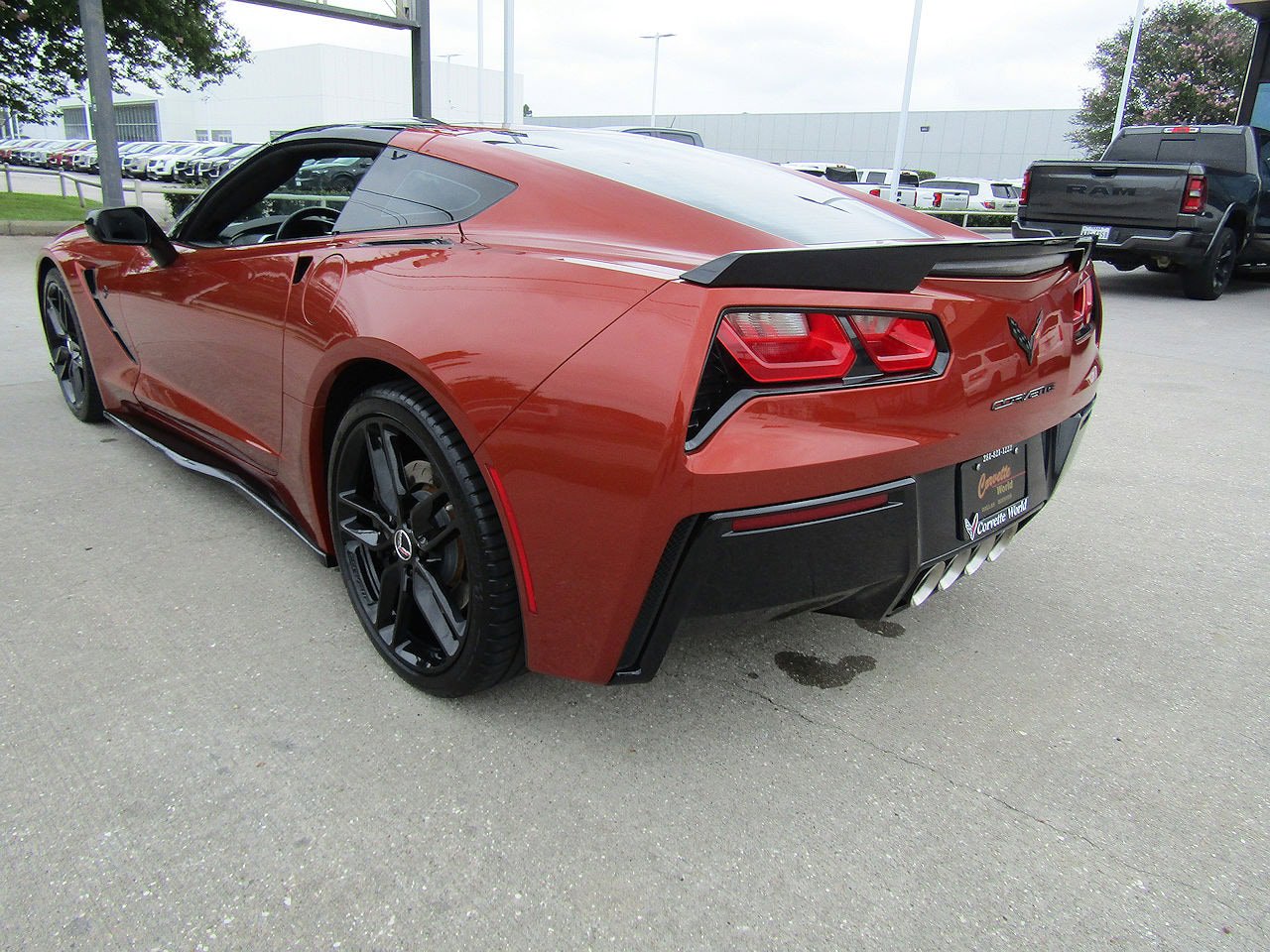 Used 2015 Chevrolet Corvette Stingray Coupe w/ 2LT Preferred Equipment Group RWD image 7