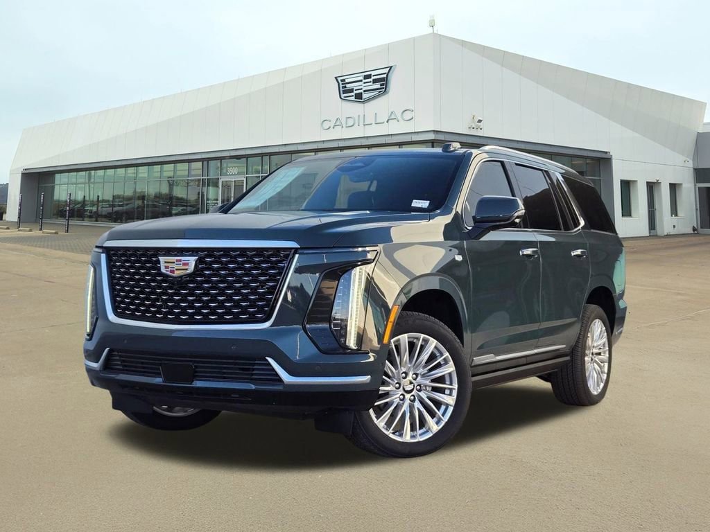 New 2026 Cadillac Escalade Luxury w/ LPO, Floor Liner Package image 1