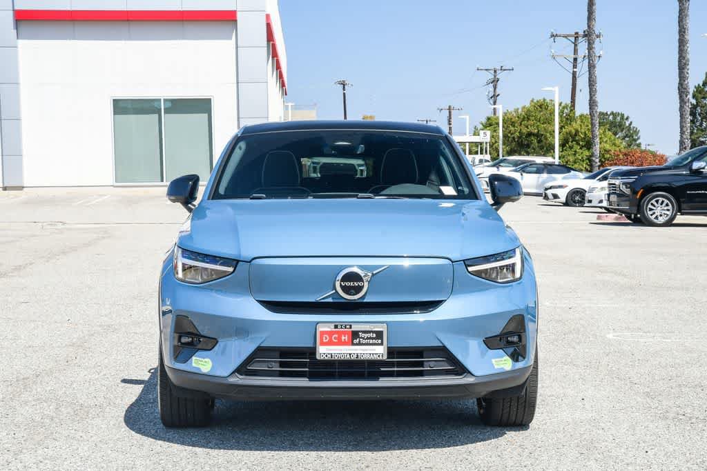 Used 2023 Volvo C40 P8 Recharge Plus AWD/4WD image 2