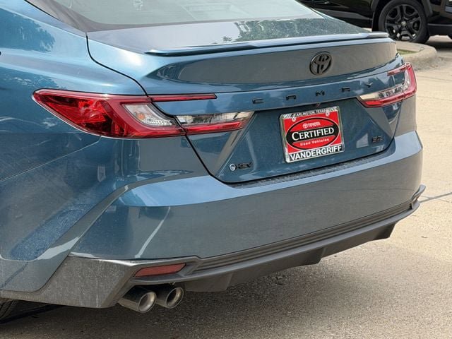 Certified 2026 Toyota Camry SE w/ Convenience Package FWD image 6