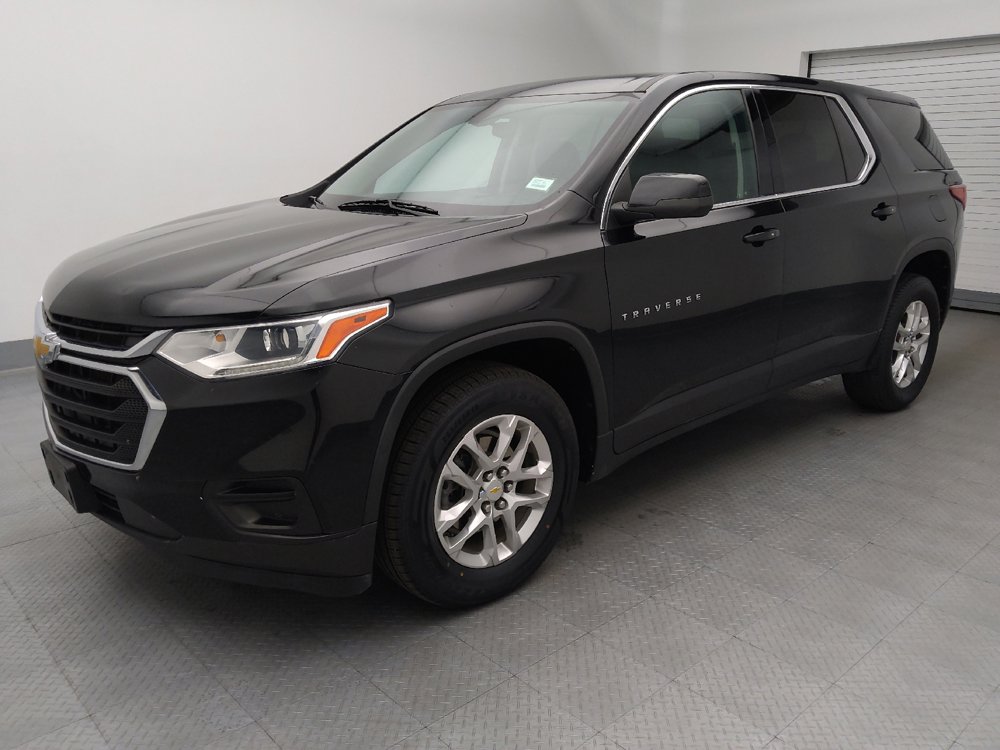 Used 2021 Chevrolet Traverse LS w/ LPO, Floor Liner Package FWD image 2