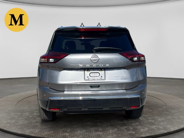 Certified 2026 Nissan Rogue Platinum w/ Tech Package AWD/4WD image 5