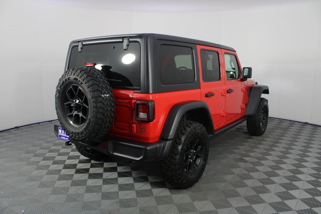 New 2026 Jeep Wrangler Willys image 22