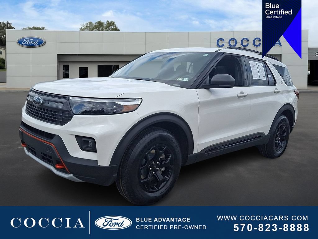 Certified 2024 Ford Explorer Timberline