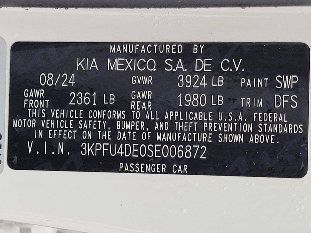 Used 2025 Kia K4 EX FWD image 33