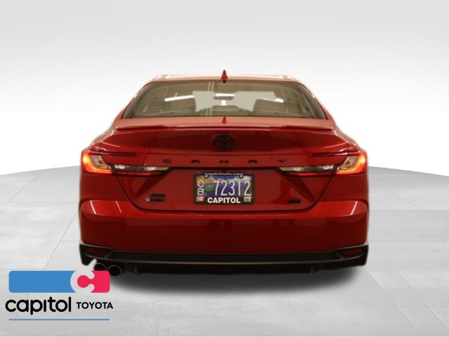 Certified 2025 Toyota Camry SE w/ Convenience Package AWD/4WD image 5