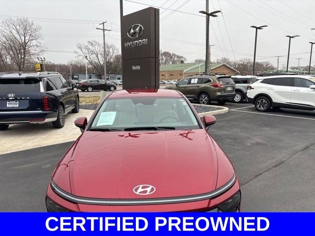 Certified 2024 Hyundai Sonata SEL image 14