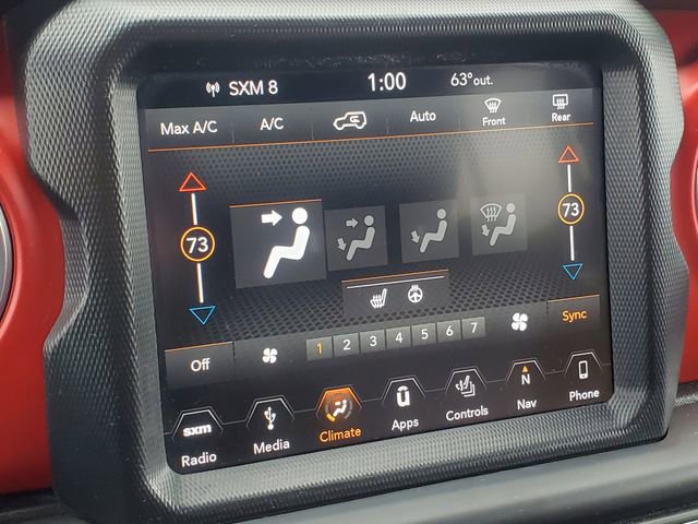 Used 2018 Jeep Wrangler Unlimited Rubicon w/ Dual Top Group image 24