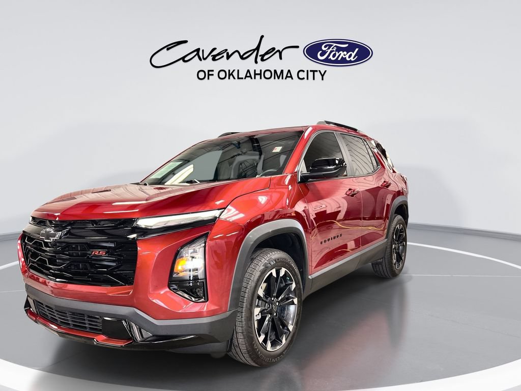 Used 2025 Chevrolet Equinox RS w/ Safety and Technology Package AWD/4WD image 4