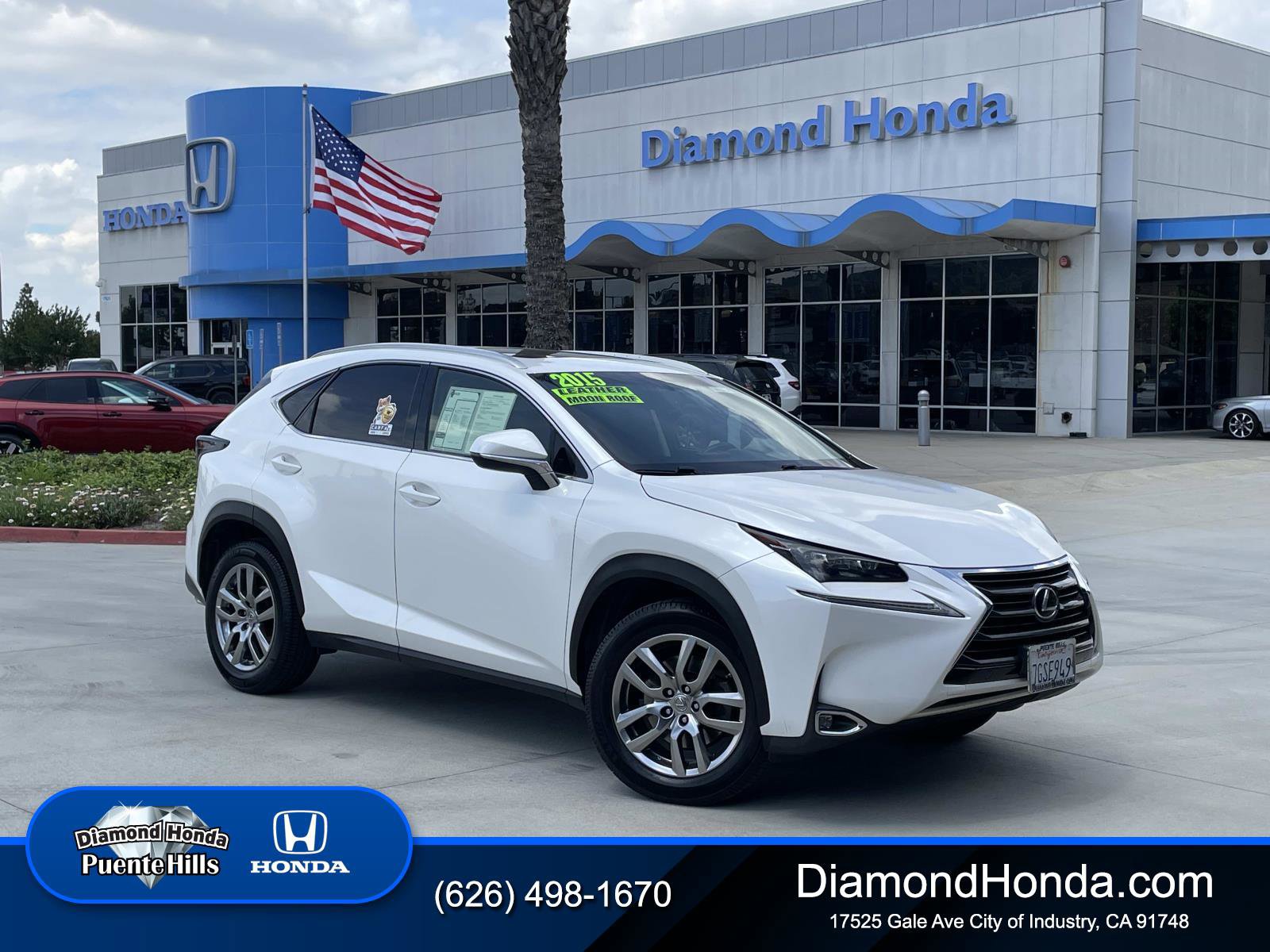 Used 2015 Lexus NX 200t FWD w/ Luxury Package