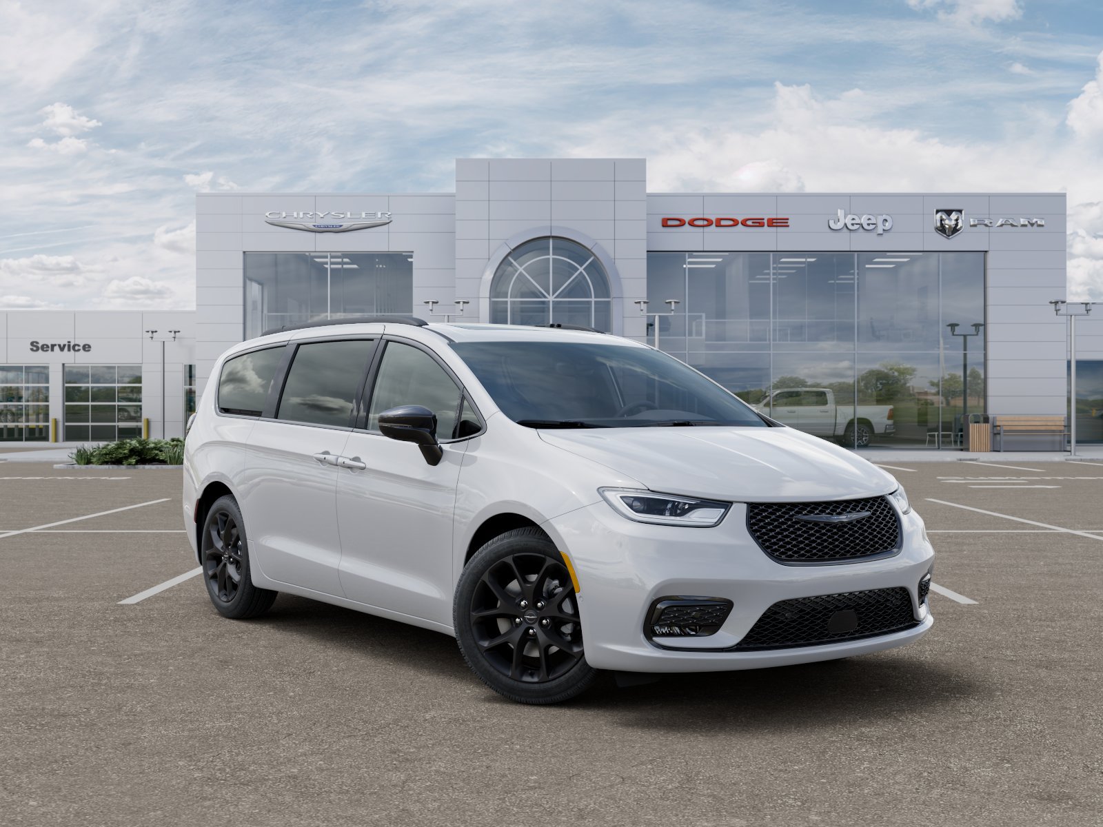 New 2026 Chrysler Pacifica Limited w/ S Appearance Package AWD/4WD image 5