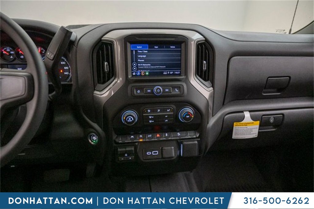 New 2026 Chevrolet Silverado 1500 Custom Trail Boss image 8