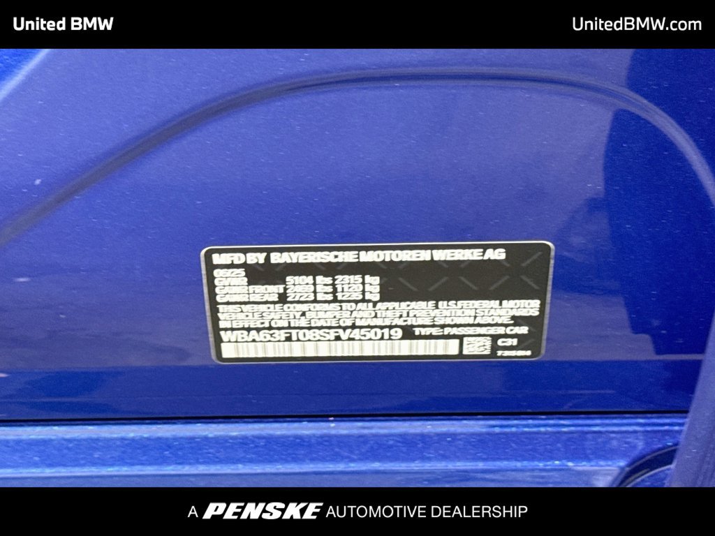 Certified 2025 BMW M340i xDrive AWD/4WD image 22