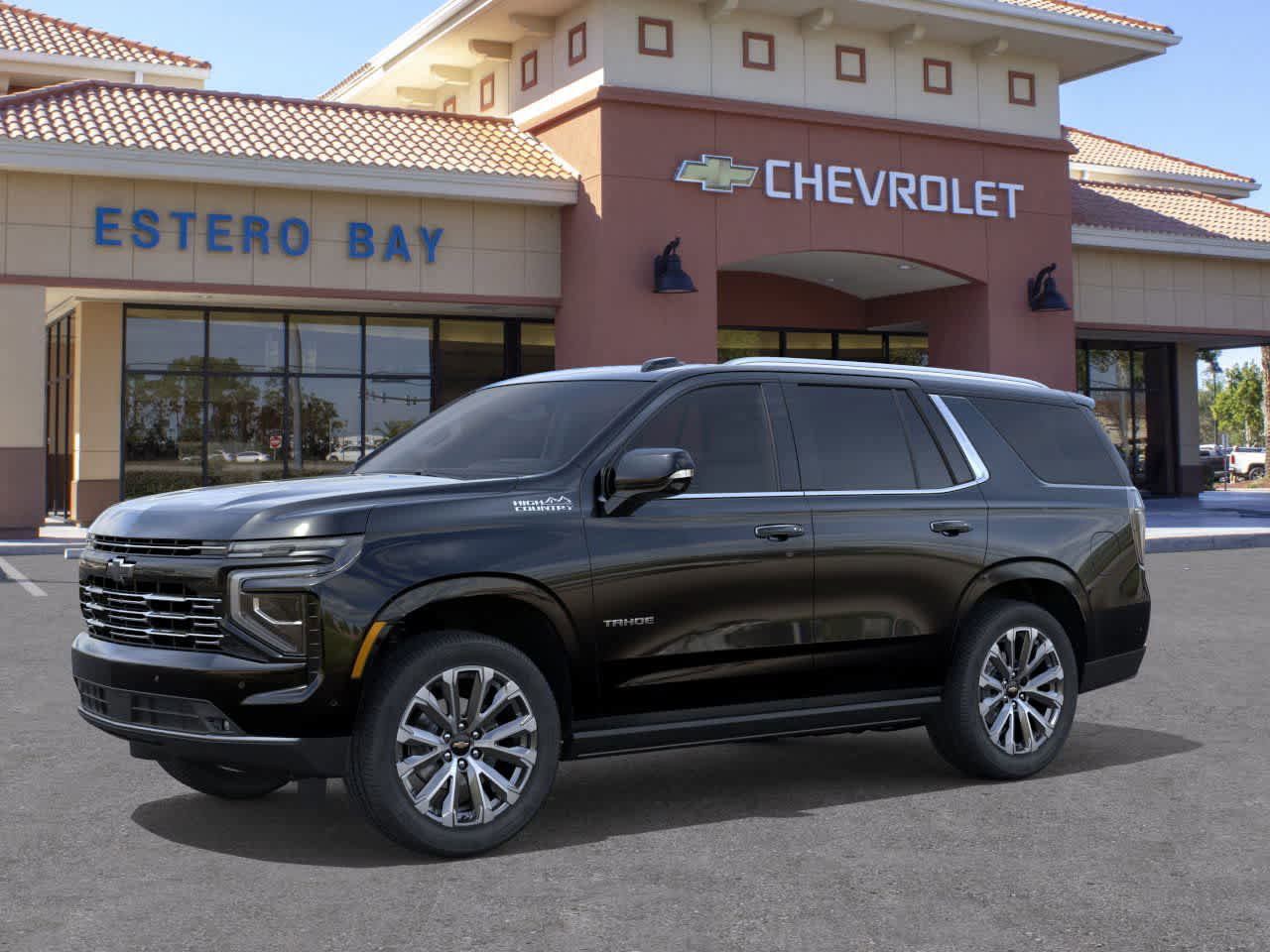 New 2026 Chevrolet Tahoe High Country image 2