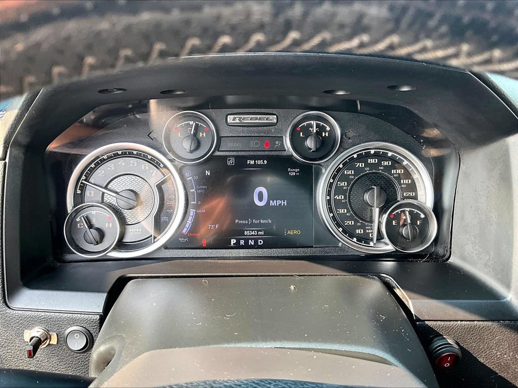 Used 2018 RAM 1500 Rebel w/ Luxury Group AWD/4WD image 21