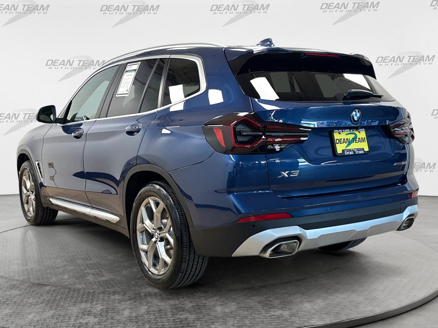 Used 2022 BMW X3 xDrive30i w/ Premium Package 2 AWD/4WD image 6