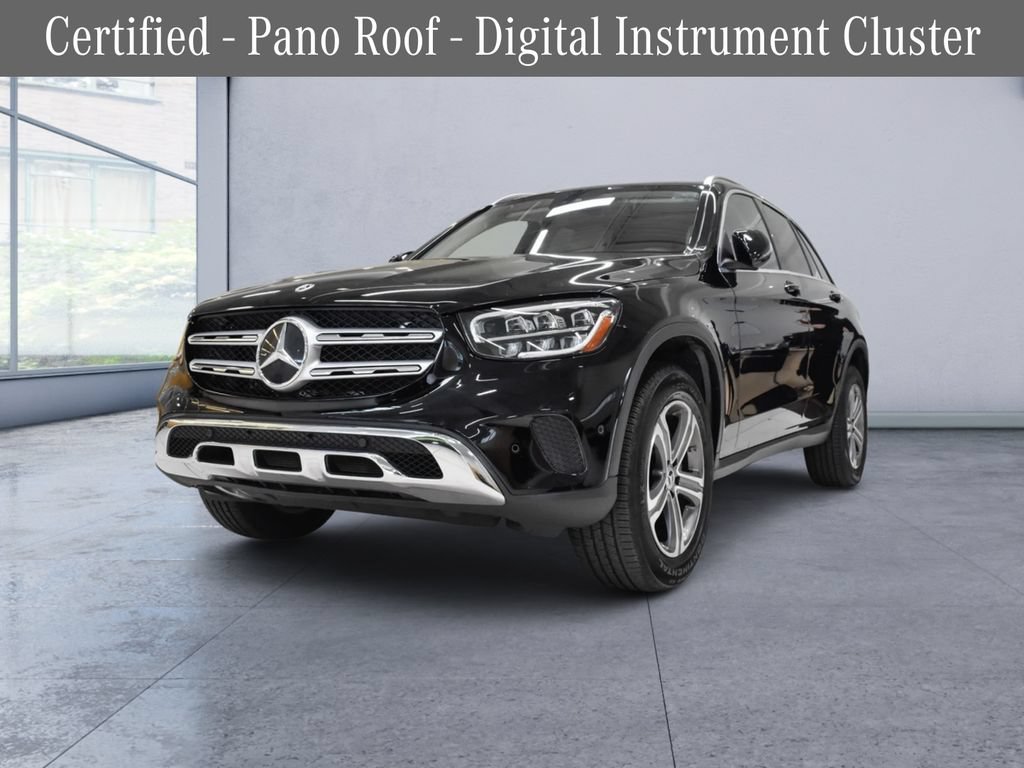 Certified 2022 Mercedes-Benz GLC 300 4MATIC