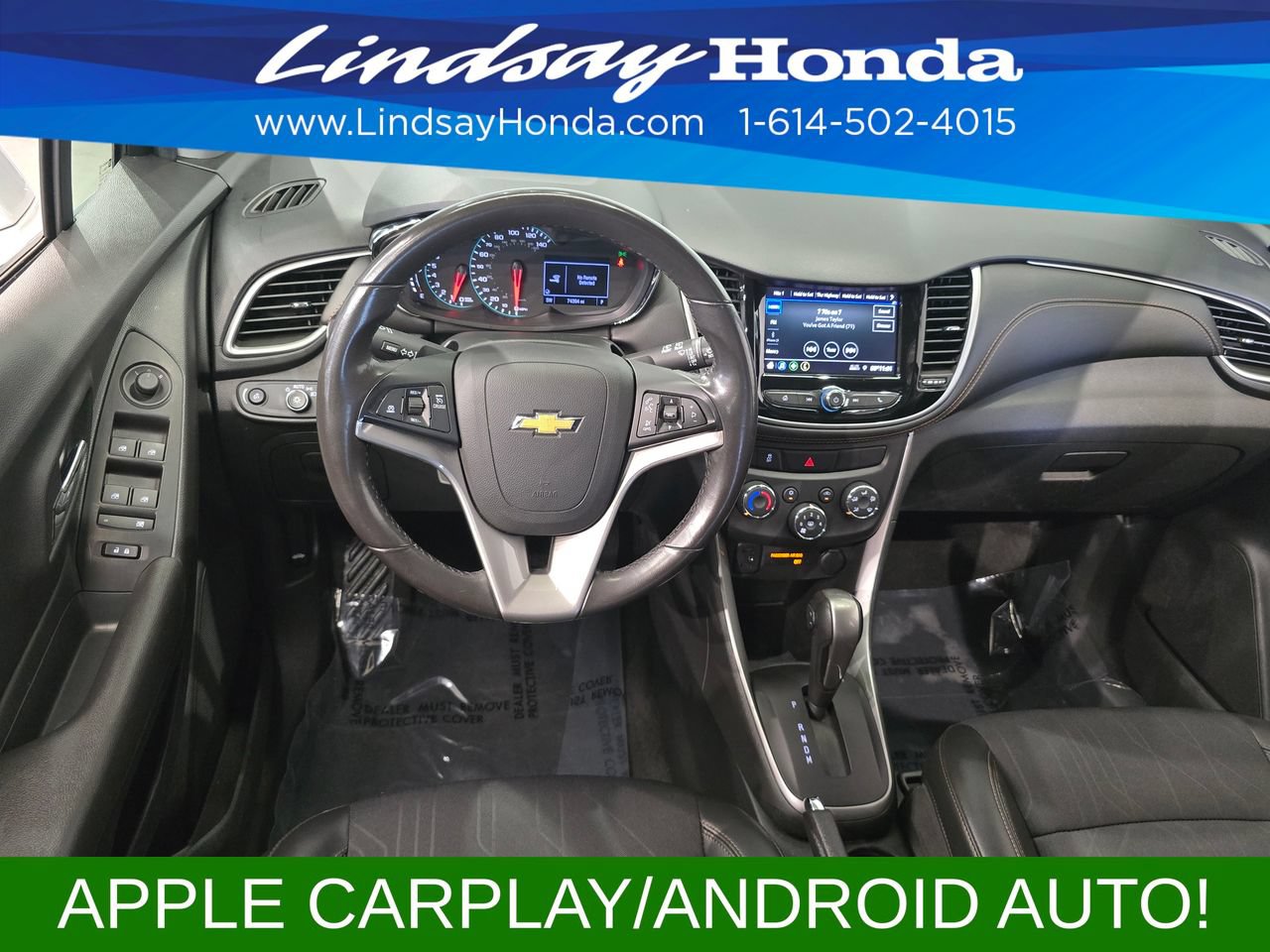 Used 2020 Chevrolet Trax LT w/ LT Convenience Package FWD image 12