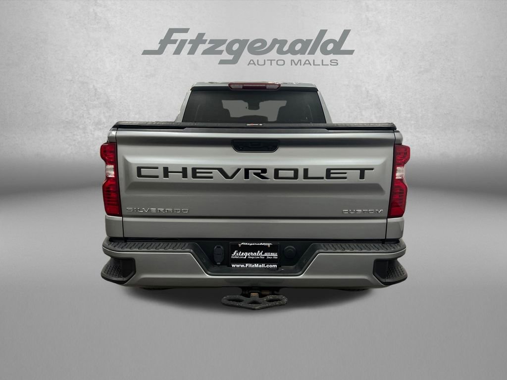 Used 2023 Chevrolet Silverado 1500 Custom AWD/4WD image 4