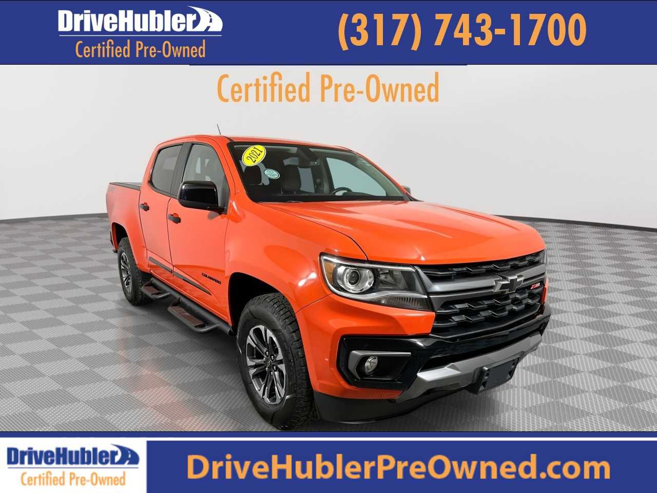Used 2021 Chevrolet Colorado Z71