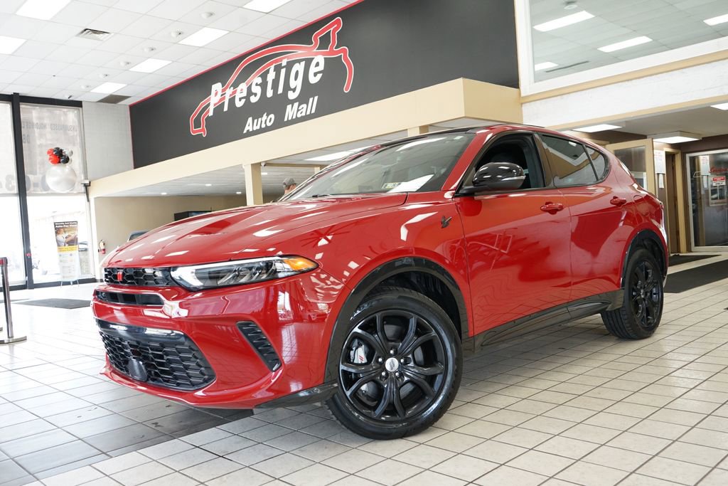 Used 2024 Dodge Hornet R/T Plus w/ R/T Blacktop Package AWD/4WD image 21