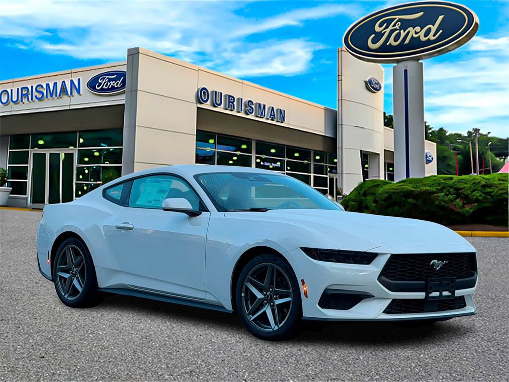 New 2026 Ford Mustang Coupe