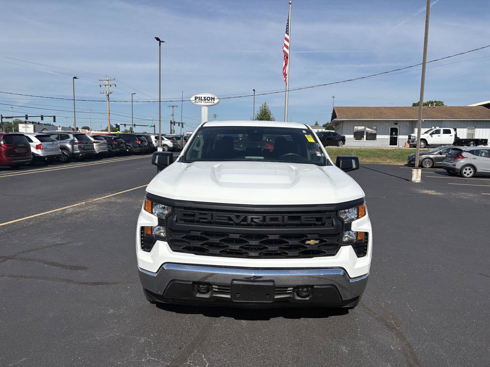 Used 2023 Chevrolet Silverado 1500 W/T w/ WT Safety Package AWD/4WD image 15