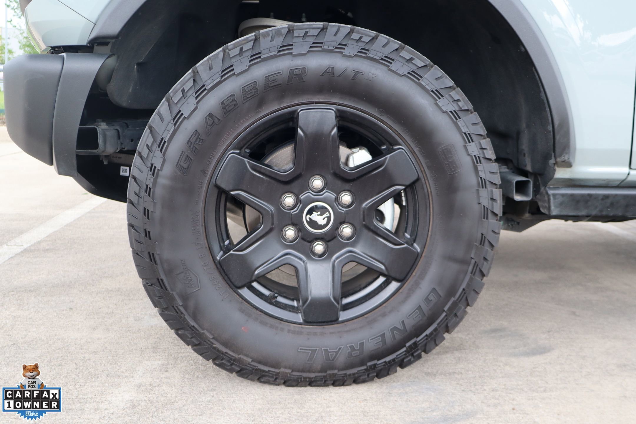 Used 2022 Ford Bronco Black Diamond AWD/4WD image 10