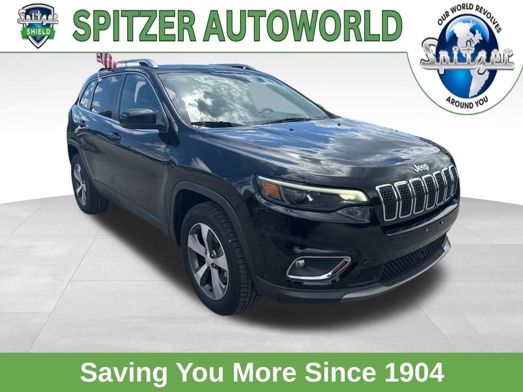 Used 2021 Jeep Cherokee Limited