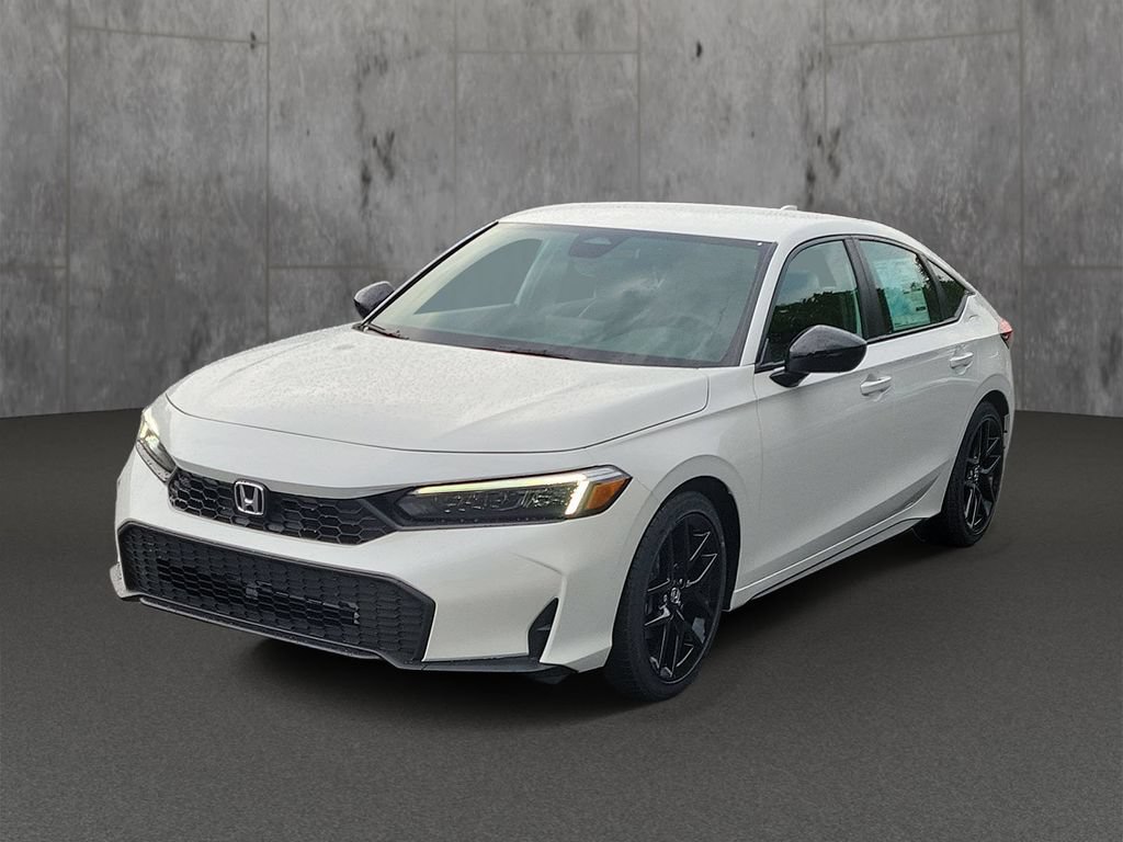New 2026 Honda Civic Sport image 3