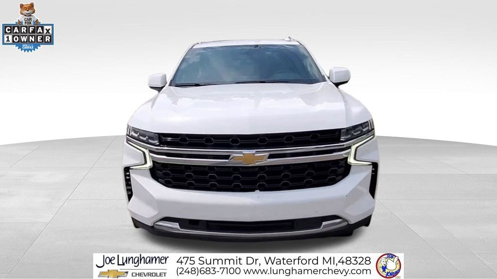 Used 2021 Chevrolet Tahoe LS AWD/4WD image 3