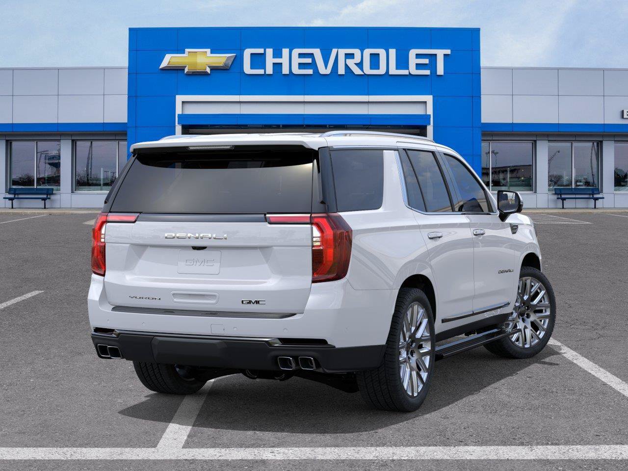 New 2026 GMC Yukon Denali Ultimate w/ LPO, Floor Liner Package AWD/4WD image 4