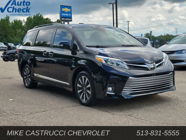 Used 2019 Toyota Sienna Limited Premium AWD/4WD image 7
