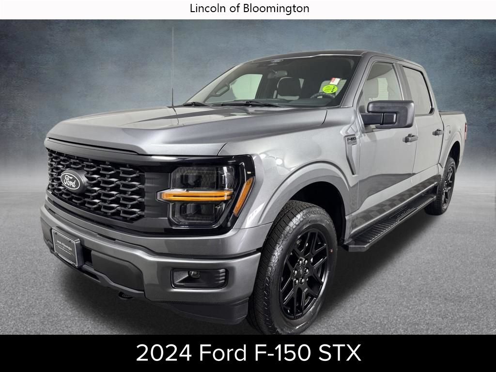 Used 2024 Ford F150 STX w/ STX Black Appearance Package