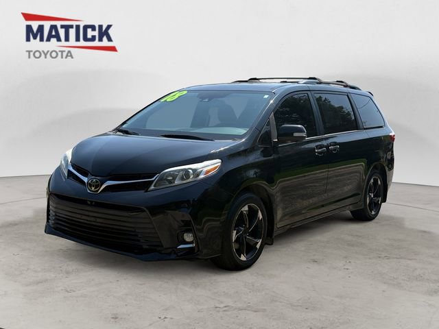 Used 2018 Toyota Sienna Limited Premium AWD/4WD image 3