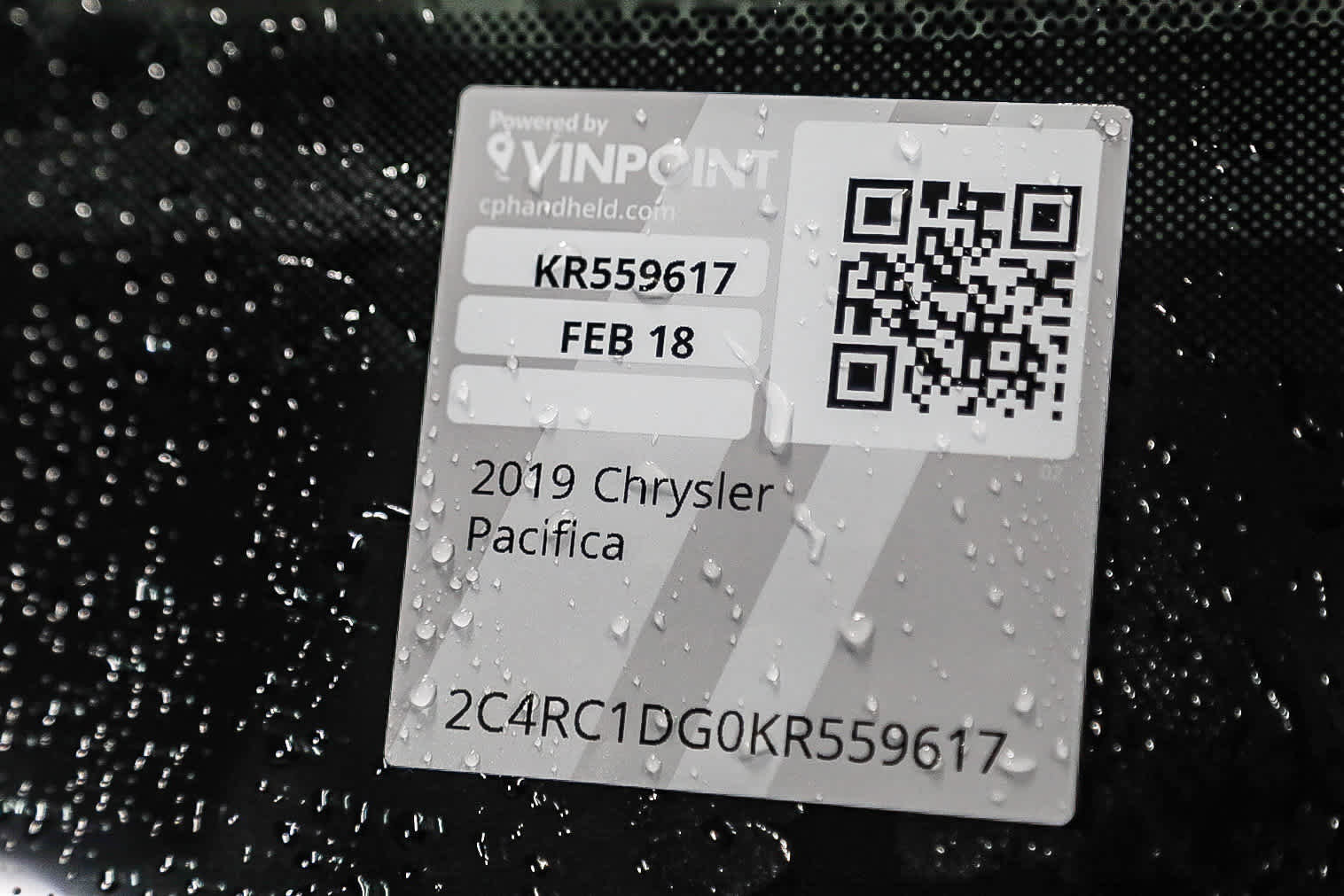 Used 2019 Chrysler Pacifica Touring image 26