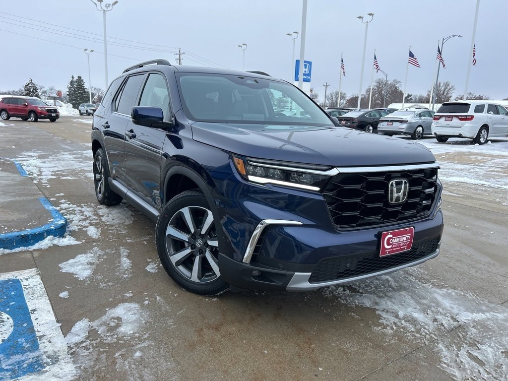 New 2025 Honda Pilot Touring